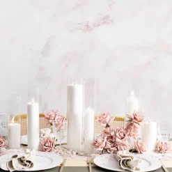 Glass Hurricane Event Candle Sleeve Clear (8.5cmDx40cmH)