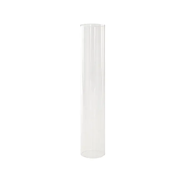 Glass Hurricane Event Candle Sleeve Clear (6.5cmDx40cmH)