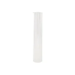 Glass Hurricane Event Candle Sleeve Clear (6.5cmDx35cmH)