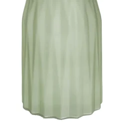 Glass Lynne Bottle Vase Frosted Sage (11x11.5x20cmH)