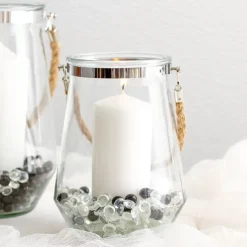 Glass Marbles 16mmD Clear 375pcs (1.8KG Bag)