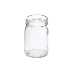 Glass Mason Jar Promo Small Clear (6.5x10cmH)