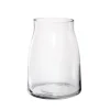 Glass Stella Physique Posy Vase Clear (19.5Dx26cmH)