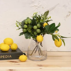 Glass Stella Physique Posy Vase Clear (9.5TDx11.5BDx16cmH)