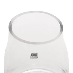 Glass Stella Physique Posy Vase Clear (9.5TDx11.5BDx16cmH)