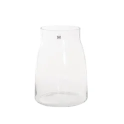 Glass Stella Physique Posy Vase Clear (14TDx19.5BDx26cmH)