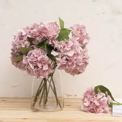 Glass Stella Physique Posy Vase Clear (14TDx19.5BDx26cmH)