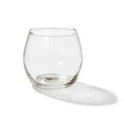 Glass Tealight Candle Holder Mini Sphere Clear (5.4x6.2cmH)