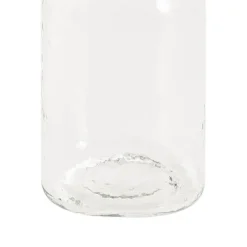 Glass Valley Jar Large Clear (9.5x16.5cmH)