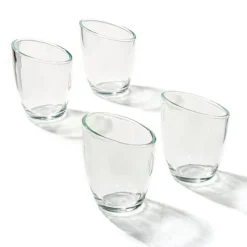 Glass Votive Candle Holder Arena (7.6Dx9cmH) Clear