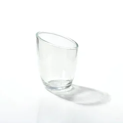 Glass Votive Candle Holder Arena (7.6Dx9cmH) Clear