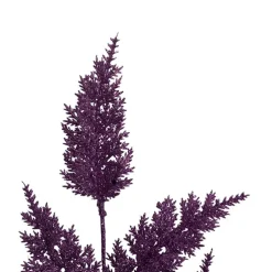 Glitter Thistle Spray Plum (68cmH)