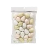Gold Speckled Mini Easter Eggs Pack 24 Pastel (4cmD)