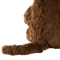Gorilla George w I'm Ape Over You Heart Plush Brown (34cmST)