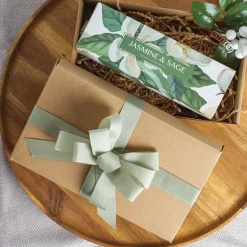 Gourmet Box Rectangle Large Brown Kraft (40x30x9cmH)