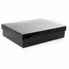 Gourmet Box Rectangle Large Black (40x30x9cmH)
