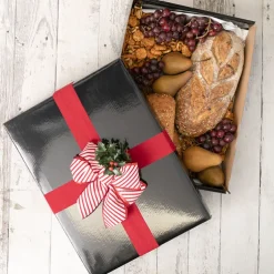 Gourmet Box Rectangle Small Black (33x23x9cmH)