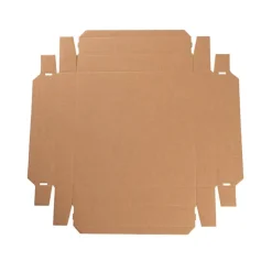 Gourmet Box Square Large Kraft Brown (28x28x9cmH)