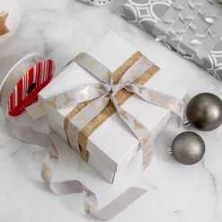 Gourmet Box Square Small White (24x24x9cmH)