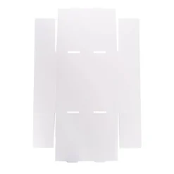 Gourmet Grazing Gift Box Window Sq White (28x28x9cmH)