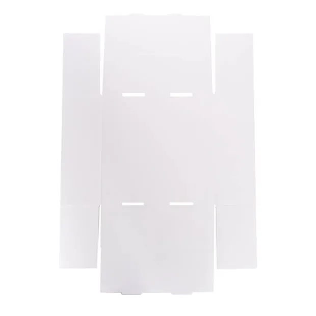 Gourmet Grazing Gift Box Window Sq White (28x28x9cmH)