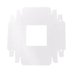 Gourmet Grazing Gift Box Window Sq White (28x28x9cmH)