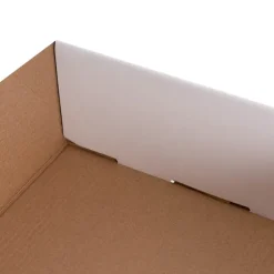 Gourmet Grazing Gift Box Window Sq White (24x24x9cmH)