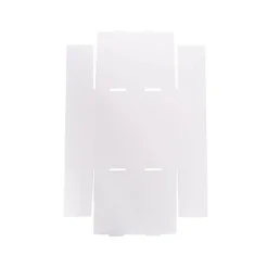 Gourmet Grazing Gift Box Window Sq White (24x24x9cmH)