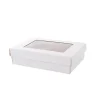 Gourmet Grazing Gift Box Window Small White (33x23x9cmH)