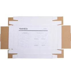 Gourmet Grazing Gift Box Window Small White (33x23x9cmH)