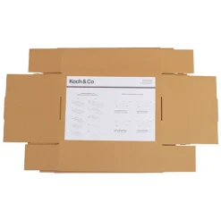 Gourmet Grazing Gift Box Window Sml Brown Kraft (33x23x9cmH)