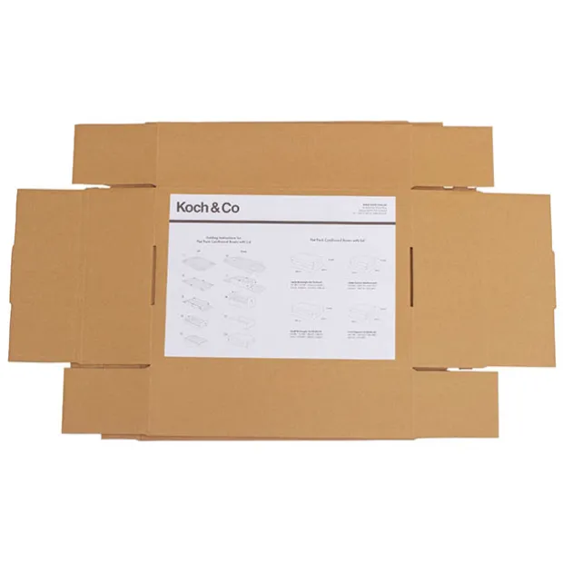 Gourmet Grazing Gift Box Window Sml Brown Kraft (33x23x9cmH)