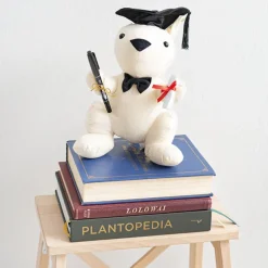 Graduation Signature Calico Kangaroo with Pen (25cmST)