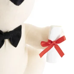 Graduation Signature Calico Kangaroo with Pen (25cmST)