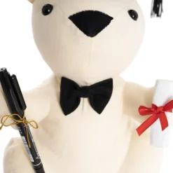 Graduation Signature Calico Kangaroo with Pen (25cmST)