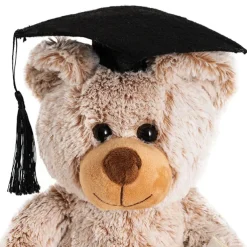 Graduation Teddy Bear Oscar Beige (26cmST)
