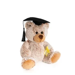 Graduation Teddy Bear Oscar Beige (26cmST)