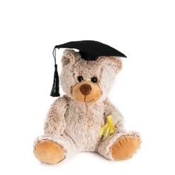 Graduation Teddy Bear Oscar Beige (26cmST)