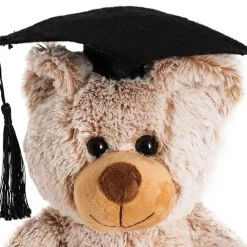 Graduation Teddy Bear Oscar Beige (26cmST)