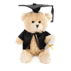 Graduation Teddy Bear Smarty Pants Light Brown (25cmST)