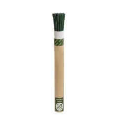 Green Florist Wire 45cm (18 inch) 18 Gauge 2kg Tube
