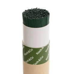 Green Florist Wire 45cm (18 inch) 18 Gauge 2kg Tube