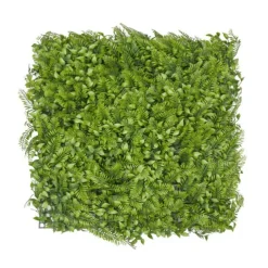 Greenery Wall Artificial Fern Leaves Green (50x50cm)
