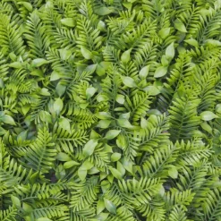 Greenery Wall Artificial Fern Leaves Green (50x50cm)