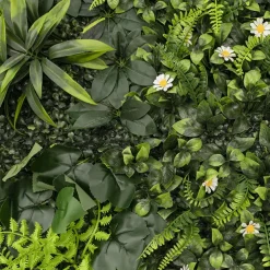 Greenery Wall UV Treated Ivy & Fern Mix Green (1Mx1M)