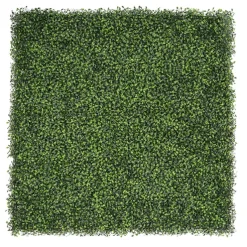 Greenery Wall UV Treated Boxwood Peanut Grass Green (1Mx1M)
