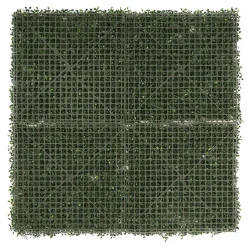 Greenery Wall UV Treated Boxwood Peanut Grass Green (1Mx1M)