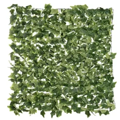 Greenery Wall UV Treated Ivy Leaf Green (1Mx1M)