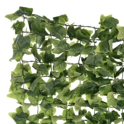 Greenery Wall UV Treated Ivy Leaf Green (1Mx1M)