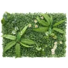 Greenery Wall UV Treated Tropical Oasis Green (40x60cm)
